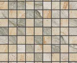 Мозаика Genesis Mosaic K-101/m07/M Beige(Бежевый) 30.7x30.7x9 от Kerranova (Россия)
