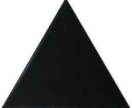 Настенная плитка SCALE TRIANGOLO BLACK MATT (23820) 10.8x12.4 от Equipe Ceramicas (Испания)