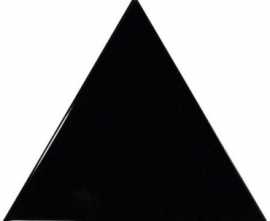 Настенная плитка SCALE TRIANGOLO BLACK (23821) 10.8x12.4 от Equipe Ceramicas (Испания)