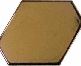 Настенная плитка SCALE BENZENE METALLIC (23835) 10.8x12.4 от Equipe Ceramicas (Испания)