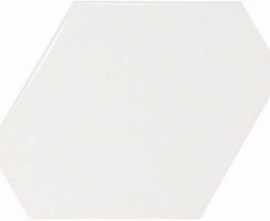 Настенная плитка SCALE BENZENE WHITE (23825) 10.8x12.4 от Equipe Ceramicas (Испания)