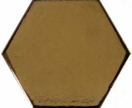 Настенная плитка SCALE Hexagon Metallic (23837) 10.7x12.4 от Equipe Ceramicas (Испания)