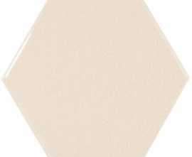 Настенная плитка SCALE HEXAGON CREAM (21914) 10.7x12.4 от Equipe Ceramicas (Испания)