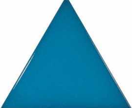 Настенная плитка SCALE TRIANGOLO ELECTRIC BLUE (23822) 10.8x12.4 от Equipe Ceramicas (Испания)