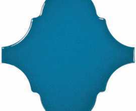 Настенная плитка SCALE ALHAMBRA ELECTRIC BLUE (23845) 12x12 от Equipe Ceramicas (Испания)