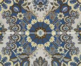 Панно Erantis blue panno 01 (комл.из 2х шт) 60x50 от Gracia Ceramica (Россия)