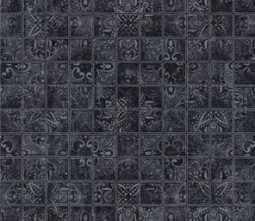Настенный декор MOSAICO DELUXE BLACK 30x60 от Dual Gres (Испания)