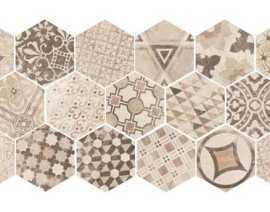 Декор Hexatile  CEMENT GARDEN SAND 17.5x20 от Equipe Ceramicas (Испания)
