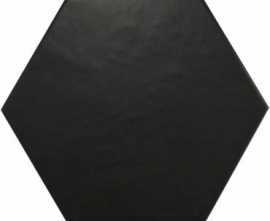 Керамогранит Hexatile Negro mate 17.5x20 от Equipe Ceramicas (Испания)