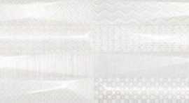 Настенная плитка Dec. EVOKE WHITE B-83 20x50 от Ibero Ceramicas (Испания)