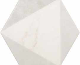 Напольная плитка CARRARA Hexagon Peak (23102) 17.5x20 от Equipe Ceramicas (Испания)