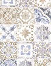 Декор Tender Marble пэчворк голубой 1064-0172 20x60 от Lasselsberger Ceramics (Россия)