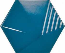 Настенная плитка UMBRELLA ELECTRIC BLUE 12.4x10.7 от Equipe Ceramicas (Испания)