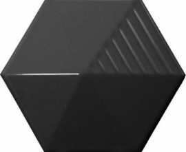 Настенная плитка UMBRELLA BLACK 12.4x10.7 от Equipe Ceramicas (Испания)