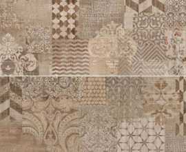 Настенная плитка Fabric Decoro Tailor Linen rett. ME1N 40x120 от Marazzi Italy (Италия)