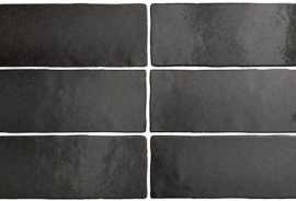 Настенная плитка MAGMA Black Coal (24962) 6.5x20 от Equipe Ceramicas (Испания)
