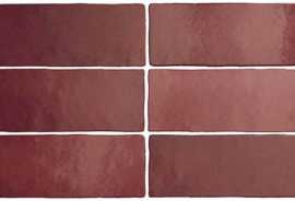 Настенная плитка MAGMA Burgundy (24967) 6.5x20 от Equipe Ceramicas (Испания)