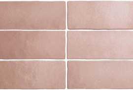 Настенная плитка MAGMA Coral Pink (24961) 6.5x20 от Equipe Ceramicas (Испания)