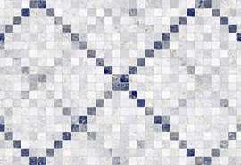 Настенная плитка Arte 08-30-06-1370 серый узор 20x40 от Laparet
