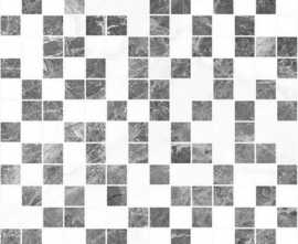 Мозаика Crystal серый+белый 30x30 от Laparet