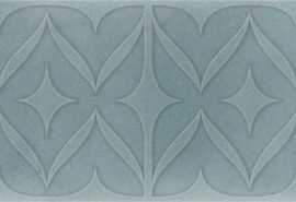 Настенная плитка SONORA DECOR TURQUOISE BRILLO 7.5x15 от Cifre Ceramica (Испания)