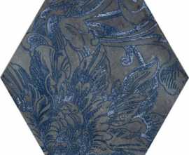 Керамогранит Esagona Fuoridamasco Blu S/6 (1073735) 24x27.7 от Cir Ceramiche (Италия)