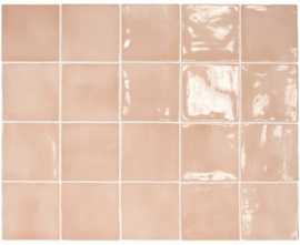 Настенная плитка MANACOR BLUSH PINK (26914) 10x10 от Equipe Ceramicas (Испания)