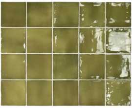 Настенная плитка MANACOR BASIL GREEN (26918) 10x10 от Equipe Ceramicas (Испания)