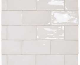 Настенная плитка MANACOR WHITE (26909) 7.5x15 от Equipe Ceramicas (Испания)