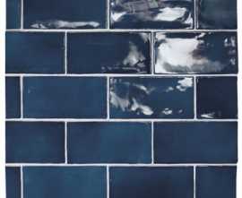 Настенная плитка MANACOR OCEAN BLUE (26910) 7.5x15 от Equipe Ceramicas (Испания)