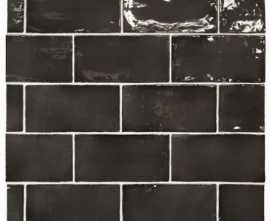 Настенная плитка MANACOR BLACK (26906) 7.5x15 от Equipe Ceramicas (Испания)