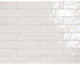 Настенная плитка MANACOR WHITE (26929) 6.5x40 от Equipe Ceramicas (Испания)