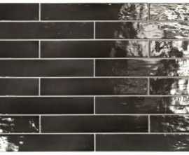 Настенная плитка MANACOR BLACK (26926) 6.5x40 от Equipe Ceramicas (Испания)