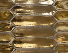Настенная плитка LANSE GOLD (27491) 5x25 от Equipe Ceramicas (Испания)