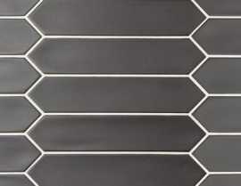 Настенная плитка LANSE BLACK (27483) 5x25 от Equipe Ceramicas (Испания)