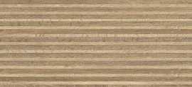 Настенная плитка Japandi коричневый рельеф (16488) 25x75 от Mei (Германия)