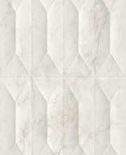 Настенная плитка Marbleplay Calacatta Struttura Gem 3D Rett. (M4PE) 30x90 от Marazzi Italy (Италия)