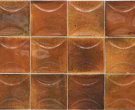 Настенная плитка HANOI ARCO BURNT RED (30029) 10x10 от Equipe Ceramicas (Испания)