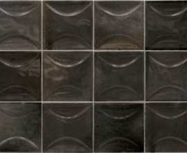Настенная плитка HANOI ARCO BLACK ASH (30022) 10x10 от Equipe Ceramicas (Испания)