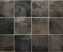 Настенная плитка HANOI BLACK ASH (30011) 10x10 от Equipe Ceramicas (Испания)