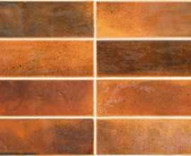 Настенная плитка HANOI BURNT RED (30269) 5.1x16.1 от Equipe Ceramicas (Испания)