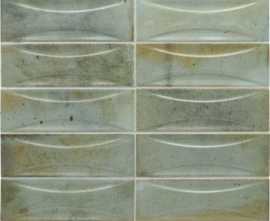Настенная плитка HANOI ARCO CELADON (30042) 6.5x20 от Equipe Ceramicas (Испания)