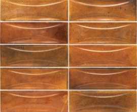 Настенная плитка HANOI ARCO BURNT RED (30066) 6.5x20 от Equipe Ceramicas (Испания)