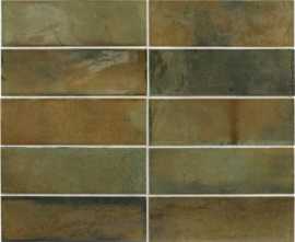 Настенная плитка HANOI WILD OLIVE (30034) 6.5x20 от Equipe Ceramicas (Испания)