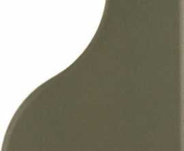 Настенная плитка CURVE GARDEN GREEN MATT (28862) 8.3x12 от Equipe Ceramicas (Испания)