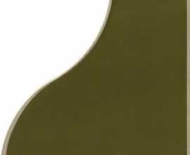 Настенная плитка CURVE GARDEN GREEN (28850) 8.3x12 от Equipe Ceramicas (Испания)