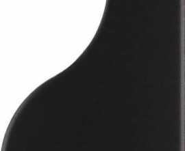 Настенная плитка CURVE BLACK MATT (28861) 8.3x12 от Equipe Ceramicas (Испания)