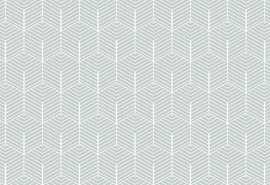 Настенная плитка Эллен декор бирюзовая (1041-8202) 20x40 от Lasselsberger Ceramics (Россия)