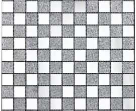 Мозаика MIRror QM 2542 глянцевая (25,8х25,8) 30x30 от Natural Mosaic (Китай)