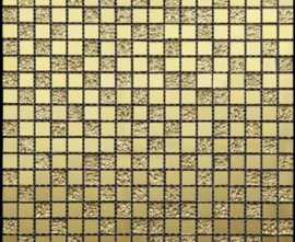 Мозаика MIRror QM-1543 глянцевая (15х15) 30x30 от Natural Mosaic (Китай)